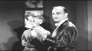 Edgar Bergen with Mortimer Snerd ventriloquist 1950 [upl. by Mazonson266]