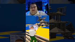 Peter Griffin Hits A Clip in The Pit in Fortnite 😳 shorts [upl. by Nickola]