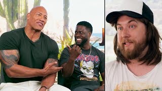 Ozzy Man amp The Rock amp Kevin Hart GUESS THE AUSSIE SLANG [upl. by Storer120]