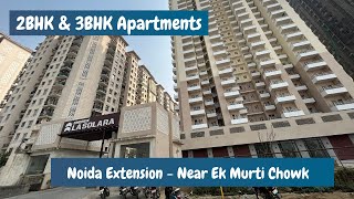 La Solara Noida Extension 23 Bhk Luxurious Apartments For Sale [upl. by Noled]