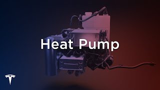 Tesla Heat Pump  More Range in Cold Weather [upl. by Kentiga564]