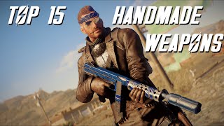 Fallout 4  Top 15 Handmade Weapon Mods  Pipe Gun Overhaul [upl. by Llet]