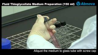 Fluid Thioglycollate Medium Preparation [upl. by Ecneitap]