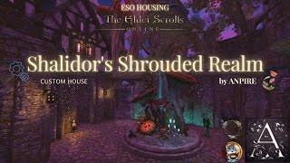 Shalidors Shrouded Realm ESO HOUSING [upl. by Coco]