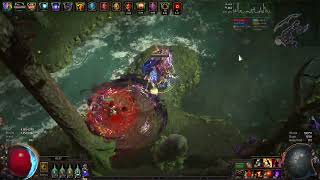 STR Stacking Juggernaut PerforateSmite vs Uber Shaper PoE 325 Settlers [upl. by Rothstein]