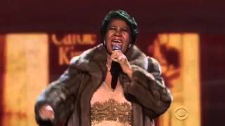 Aretha Franklin AMAZING MustSee Performance  HD  A Natural Woman at Kennedy Center Honors [upl. by Linnea]