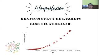 GRUPO 7 FUNDAMENTOS ECONOMETRICOS 7quotBquot CURVA DE KUZNETS [upl. by Walczak512]