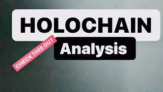 HOT PRICE PREDICTION 2021  HOLO CRYPTO  HOLOCHAIN CRYPTOCURRENCY NEWS TODAY [upl. by Einram]