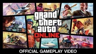 Grand Theft Auto Online Official Gameplay Video [upl. by Arjan]