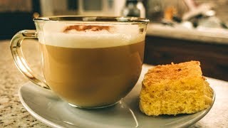 Capuchino Casero Sin Maquina  Recetas De Bebidas Calientitas [upl. by Noerb]