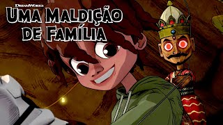 O Boneco que Virou o Mestre dos Bonecos  DreamWorks Uma Maldição de Família [upl. by Eesyak]