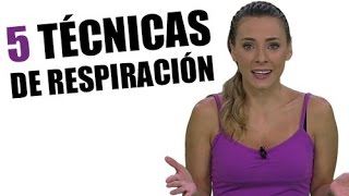 5 técnicas de respiración  Vida Zen [upl. by Elleynad72]