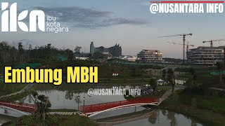 Nusantara Info 12222024 Embung MBH Istana Negara amp Istana Garuda Nusantara [upl. by Obadias]