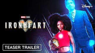 Marvel Studios IRONHEART  Teaser Trailer  Disney [upl. by Teyut]