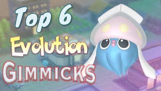 Top 6 Best Evolution Gimmicks in Pokémon [upl. by Epillihp]