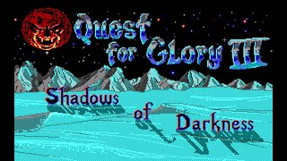 Quest for Glory 3  Game Title Changes [upl. by Zischke]