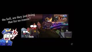 Reacting to gravedigger reacting to other bosses reacting to gravedigger watch every TDS trailer [upl. by Merill776]