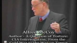 Talk  Alfred McCoy  A Question of Torture [upl. by Radec]