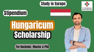 The ultimate guide for stipendium hungaricum scholarship 2025  Study in Europe [upl. by Neeneg]