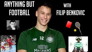 🇭🇷 Funny and heartwarming  Celtics Filip Benkovic talks Anything BUT Football [upl. by Javler362]