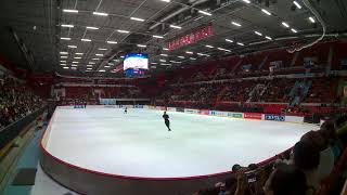 Grand Prix Helsinki Mens Practice 2 Nov 2018 Part 2 [upl. by Gorga]