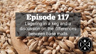 Lagering in a keg and a discussion on the differences between base malts  HHH Ep 117 [upl. by Nadler813]