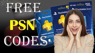 PSN codes free PlayStation plus glitch 2017 [upl. by Bloom]