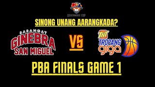 LIVE ginebra vs tnttropanggiga  PBA Game 1 Finals  Governors Cup [upl. by Elsinore]