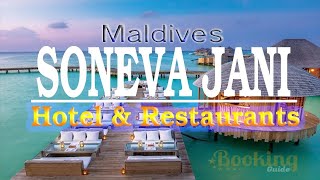 SONEVA JANI most Exclusive Hotel in The Maldives [upl. by Nomahs958]