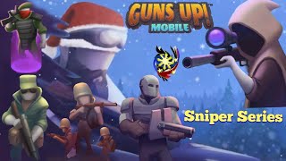 Guns Up Mobile Raiding Sniper Base w Units deploying 2 or more wout Vets can i beat it🔥 [upl. by Ahsilahk901]