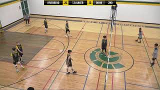 Sr Boys Volleyball  Riverbend VS Ottwell [upl. by Maite71]