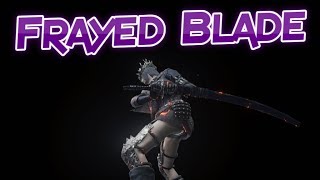 Dark Souls 3 Frayed Blade Weapon Showcase Ep49 [upl. by Sert37]