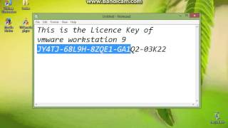 vmware workstation 9 licence key [upl. by Cornwell283]