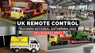 RC UK Truckers  National Gathering 2023  NewarkOnTrent [upl. by Romain178]