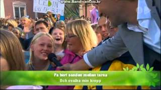 Tomas Ledin  Sommaren är Kort Live  Lotta På Liseberg 2011 [upl. by Sylvia]