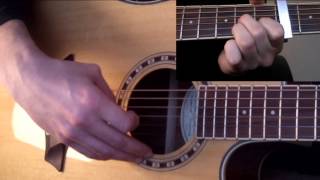 Alain Souchon  Rive gauche  Cours de guitare [upl. by Conan]