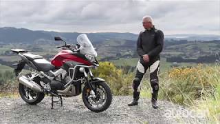 Honda VFR800X Crossrunner review [upl. by Aylward]