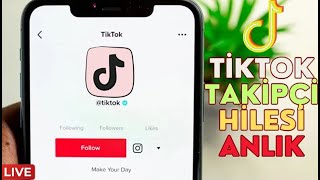 1 DAKİKADA 500 TAKİPÇİ  TİKTOK TAKİPÇİ HİLESİ [upl. by Androw200]