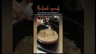 Resep mie kuah nyemek pakai kubis mantap dimakan waktu hujan miekuah chinesefood [upl. by Hebner]