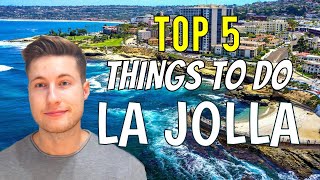 Top 5 Things to Do in LA JOLLA SAN DIEGO [upl. by Barabas]