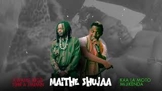 MAiTHE SHUJAA  Kwame Rĩgĩi Ft KAA LA MOTO [upl. by Aralomo]