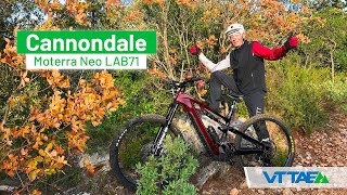 Essai du Cannondale Moterra Neo LAB71 [upl. by Bilow]