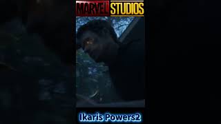 Ikaris Powers amp Fight Scenes Eternals [upl. by Llerdna]