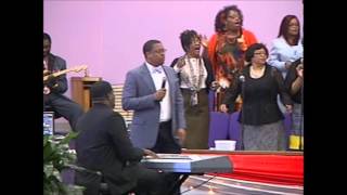 Bishop Hezekiah Walkers quotBetterquot sung by NDEC Choir featuring Bro Cook [upl. by Erelia571]