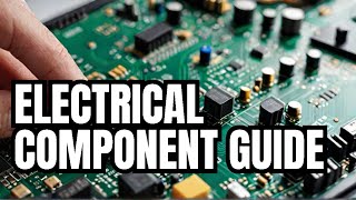 Basic electrical components symbols and their functions resistor capacitor Inductor batteries [upl. by Aromat]