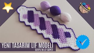 ✅Serpilin Lif Sepeti✅ Örmesi Keyifli Kutu Tekniği Uzun Lif Modeli Ve Yapılışı✅ [upl. by Lisetta459]