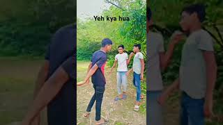 Yeh kya hua bhai ke saath 😛shorts attitude newstatus reels comedy [upl. by Marge75]