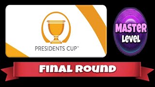 Presidents Cup 2024  Master  WR 36  Livestream [upl. by Turmel459]