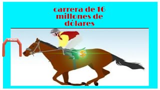 Uu La carrera de caballos de 16 millones de dólares mas cara de los Estados Unidos [upl. by Guinn]