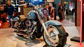 EICMA 2025 HARLEYDAVIDSON MOTORCYCLES LINE UP [upl. by Weasner]